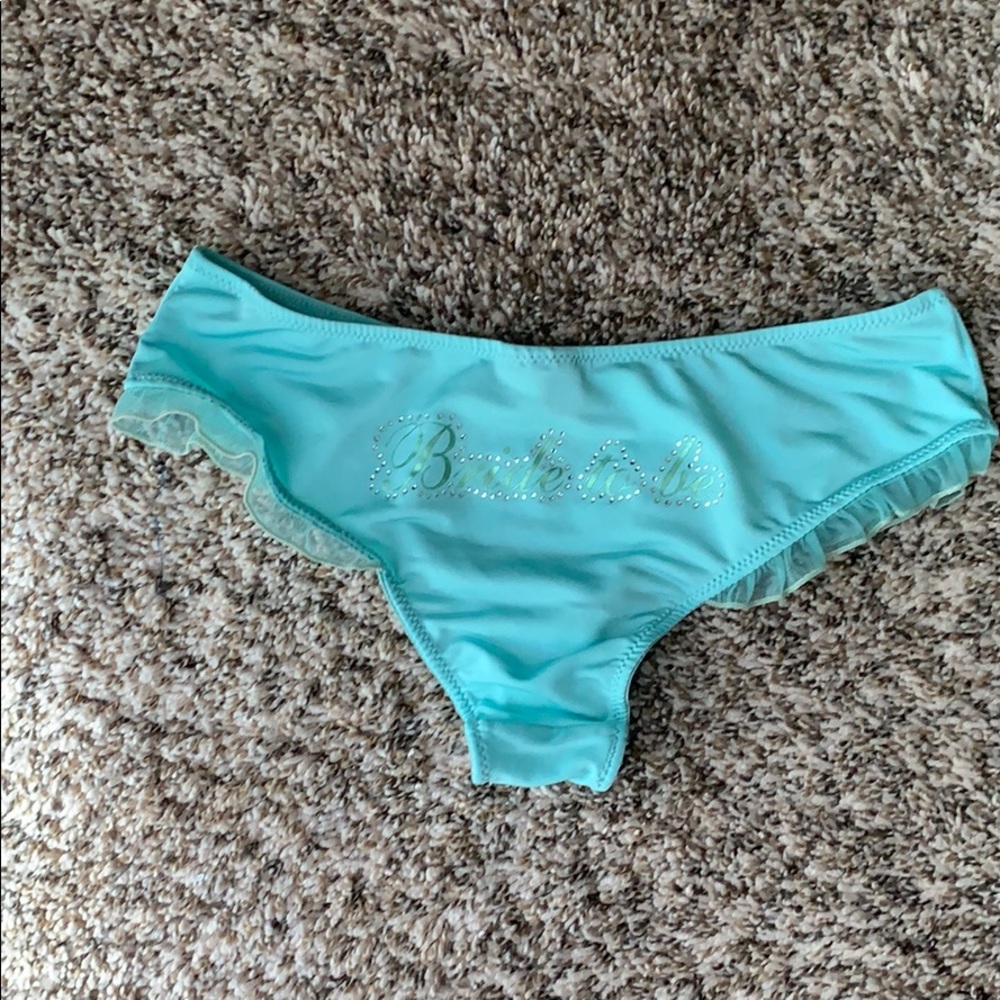 Bride to be underwear